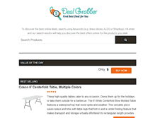 Tablet Screenshot of dealgrabber.org